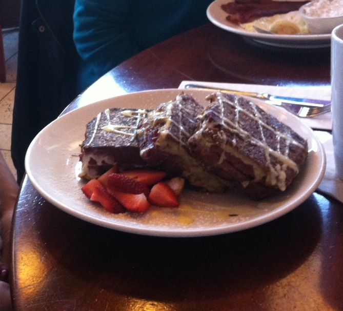 cake french toast