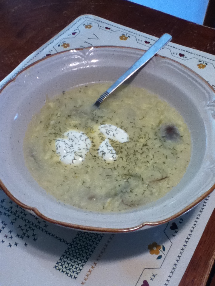 pickle soup