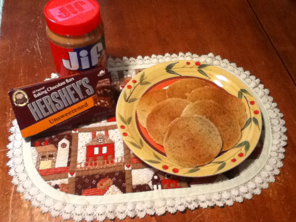 PBchoc pancakes