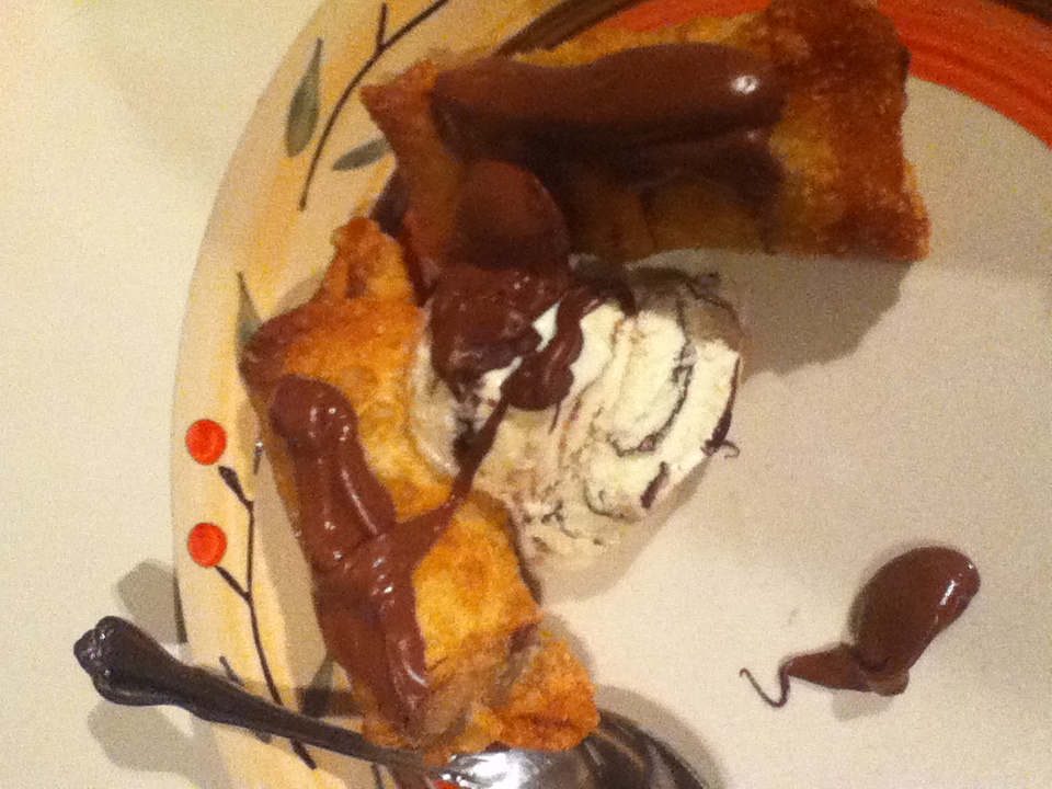 choc egg roll