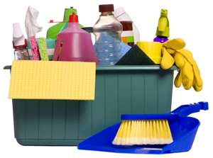 cleaning supplies