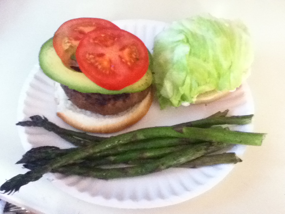fajita burger